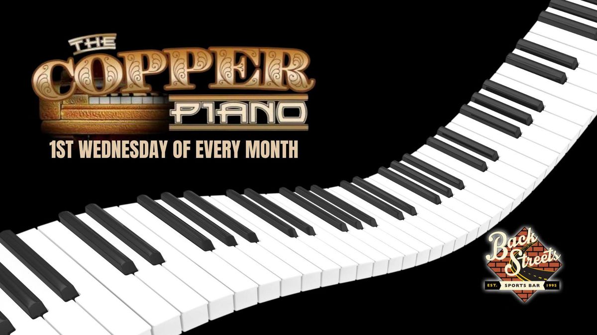 Dueling Pianos by The Copper Piano