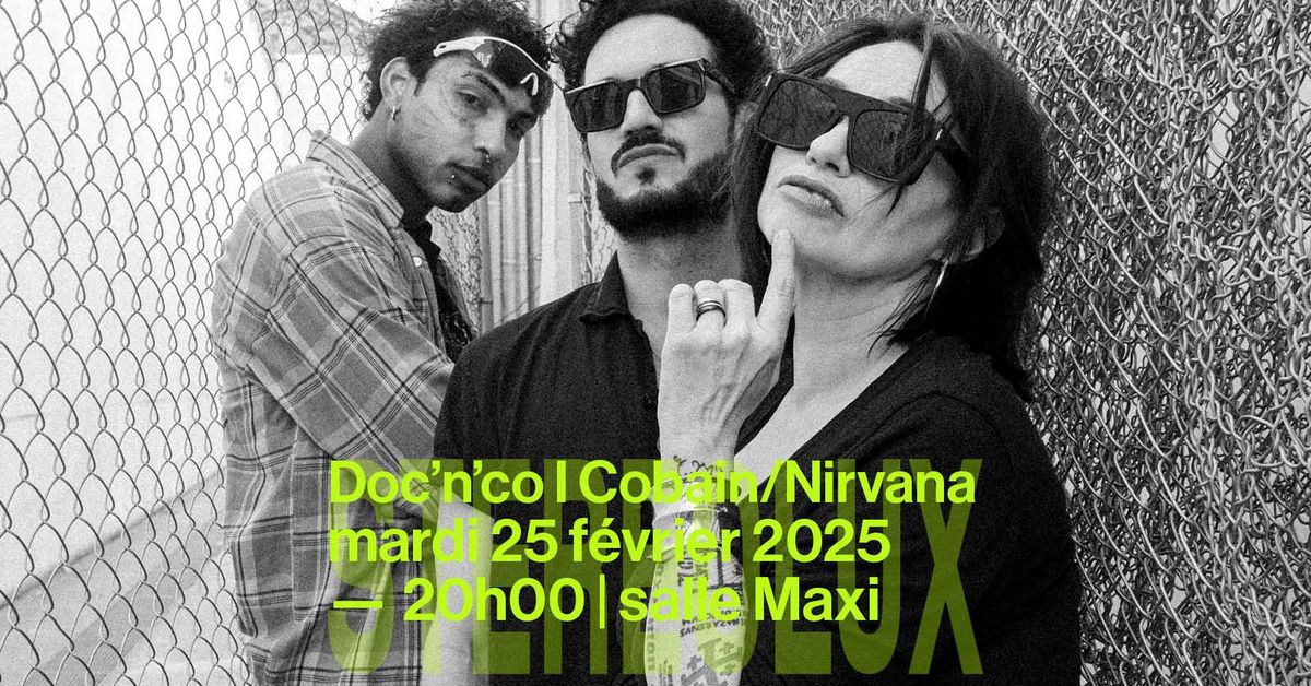 Doc\u2019n\u2019co I Cobain\/Nirvana : cr\u00e9ation Come As You Are + documentaire All Apologies