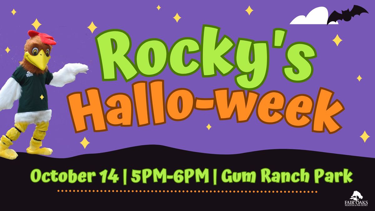 Rocky's Hallo-Week