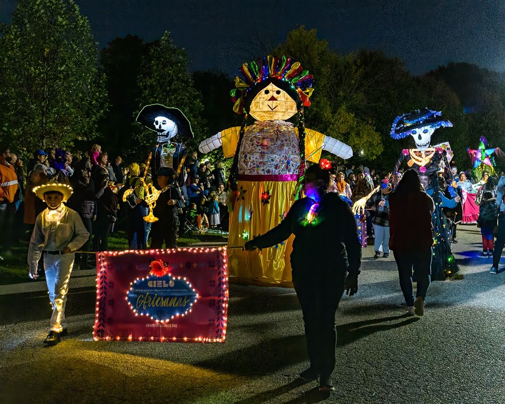 The 25th Great Halloween Lantern Parade & Festival!