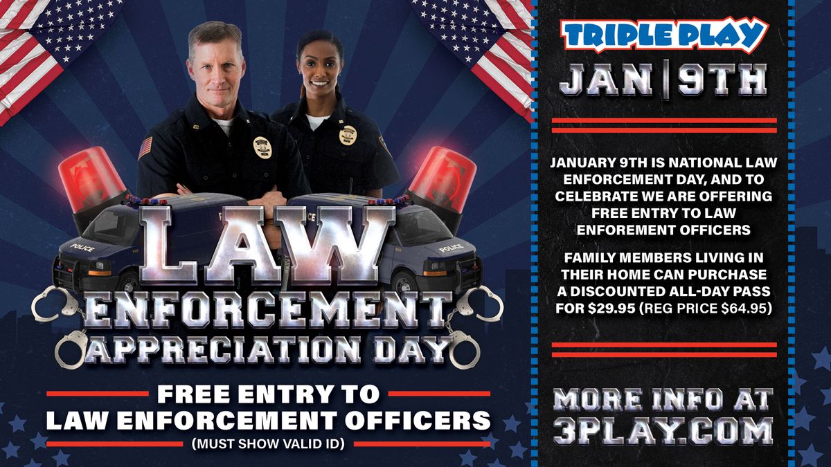 National Law Enforcement Appreciation Day