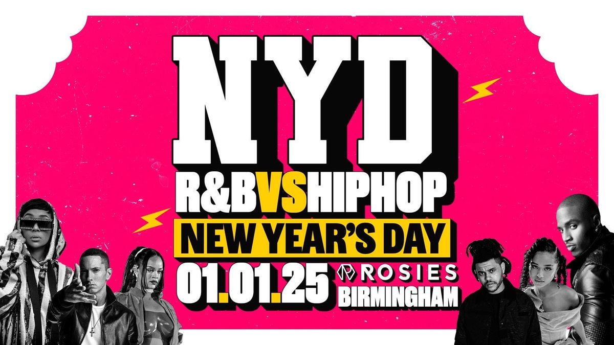 NYD23 RNB VS HIPHOP 1-1-25