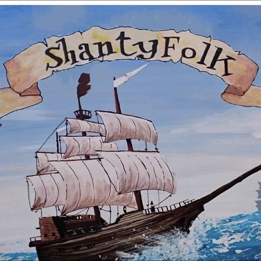 ShantyFolk - Loughborough visit the Chequers, Swinford on 1st November