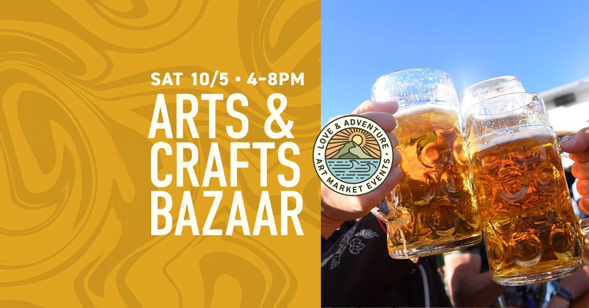 Arts & Crafts Bazaar - Dauphin Street Beer Festival 