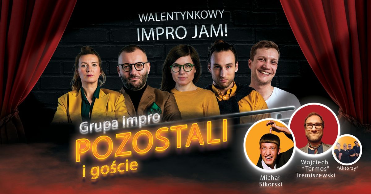 Walentynkowy Impro Jam! | Szczecin | S\u0142owianin