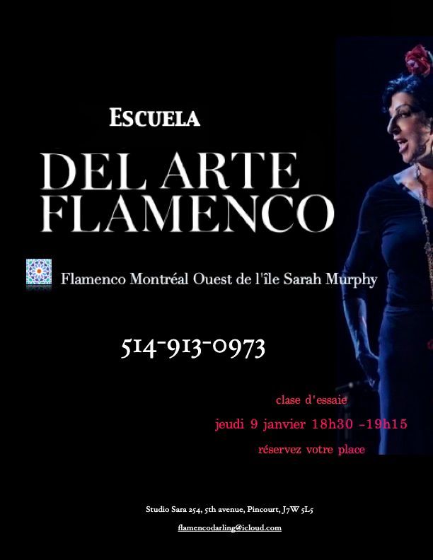 Flamenco! Free Try Class