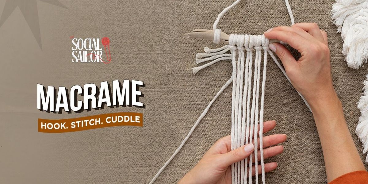 Macrame Making Date - Bangalore