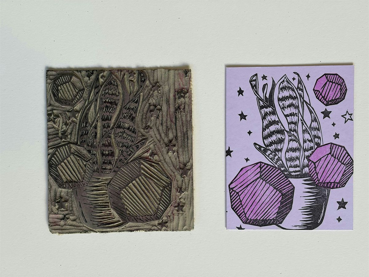 Relief and Registration Printmaking Workshop - 2 day mini-course