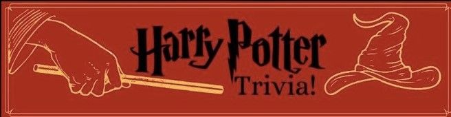 Harry Potter Trivia (Pt. 2)