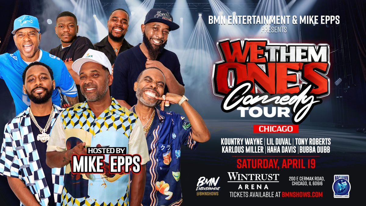 We Them One's Comedy Tour