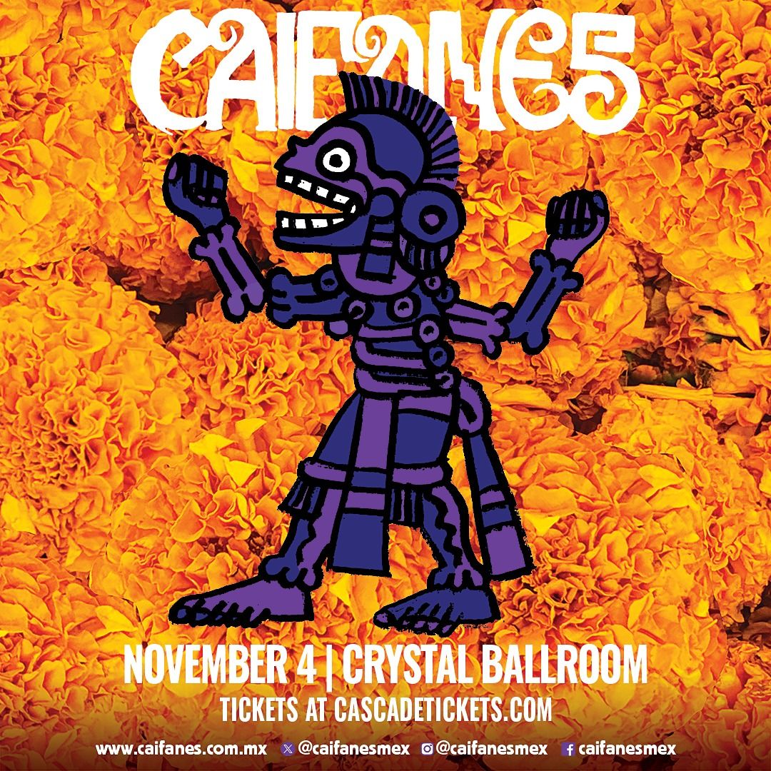 An evening with Caifanes at the Crystal Ballroom