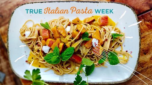 True Italian Pasta Week - Pasta&Drink 14\u20ac