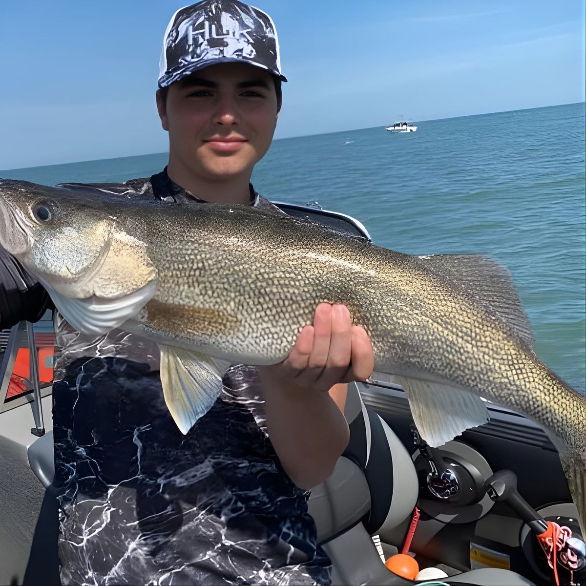 Lake Erie Walleye Fishing Charters