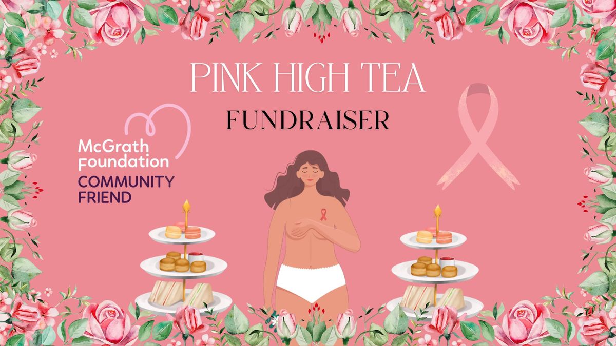 Pink High Tea