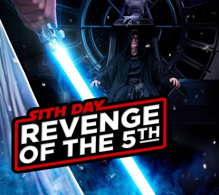 Revenge of the 5th! Star Wars weekend Continued!