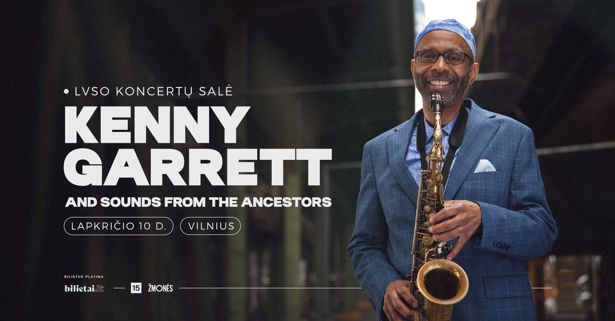 Kenny Garrett | LVSO Koncert\u0173 sal\u0117