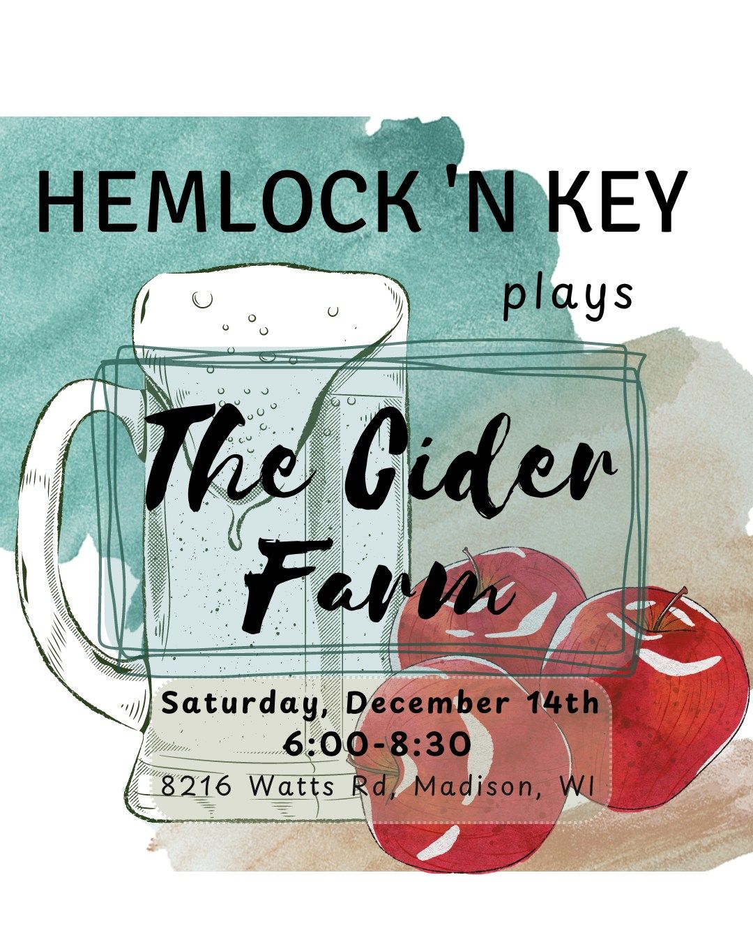 Hemlock 'n Key at The Cider Farm