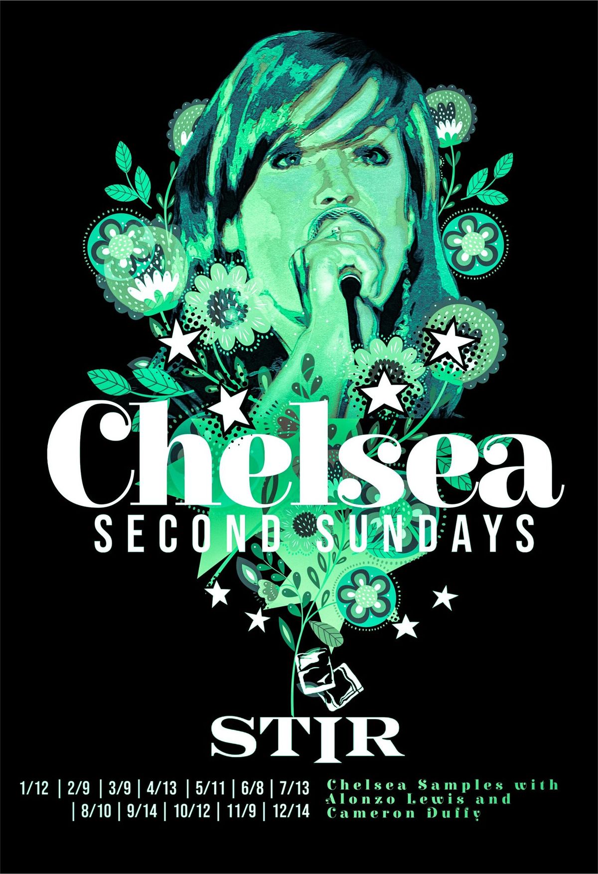 2nd SUNDAYS : BRUNCH @STIR \ud83c\udfb5\ud83e\udd8b