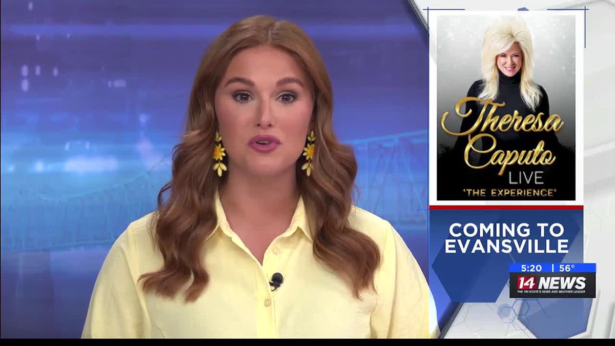 Theresa Caputo - Evansville