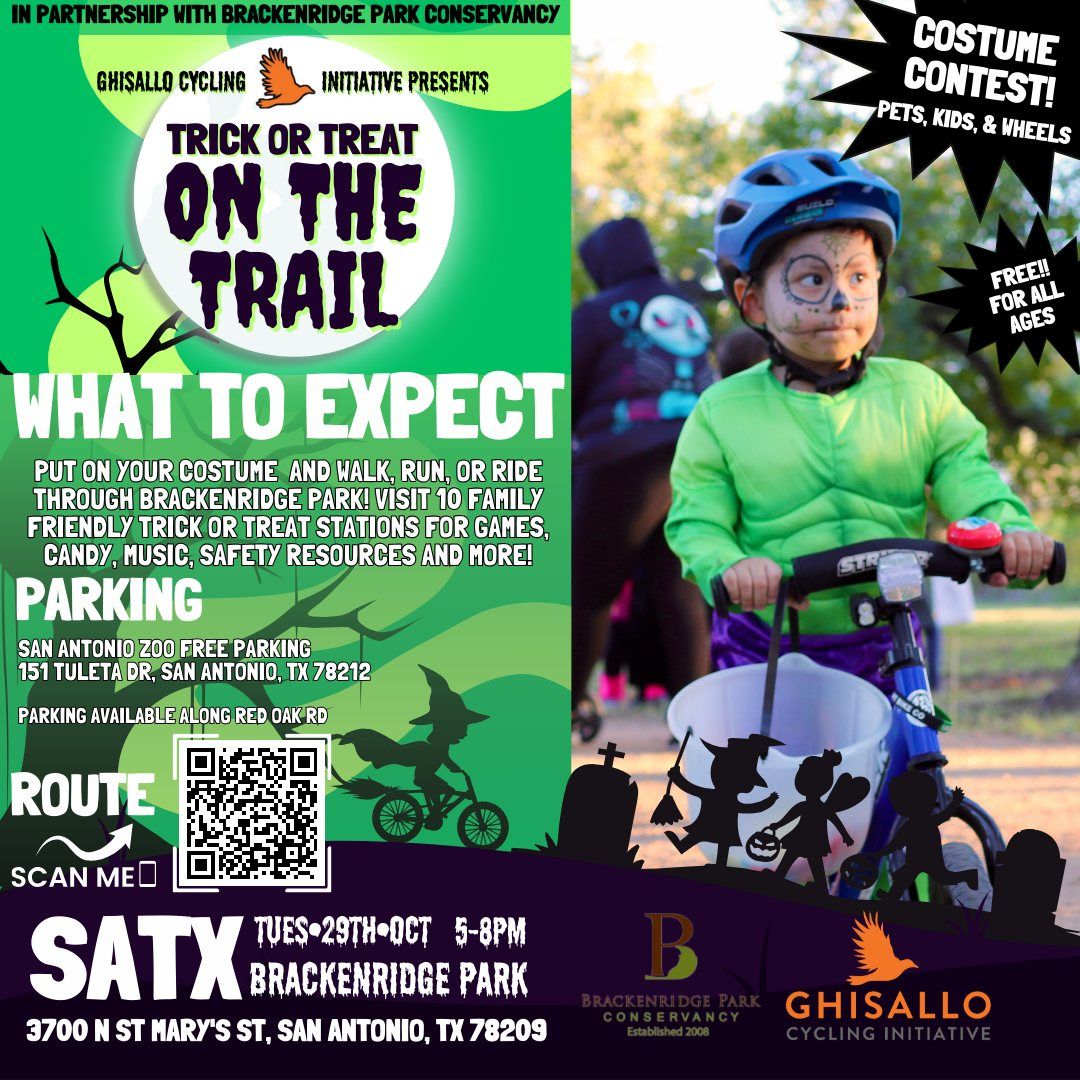 Trick or Treat on the Trail - SATX