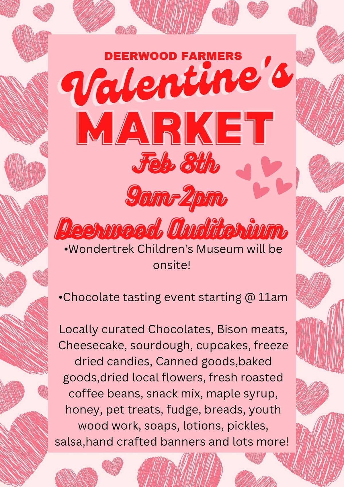 Sweet Valentine's Market! 