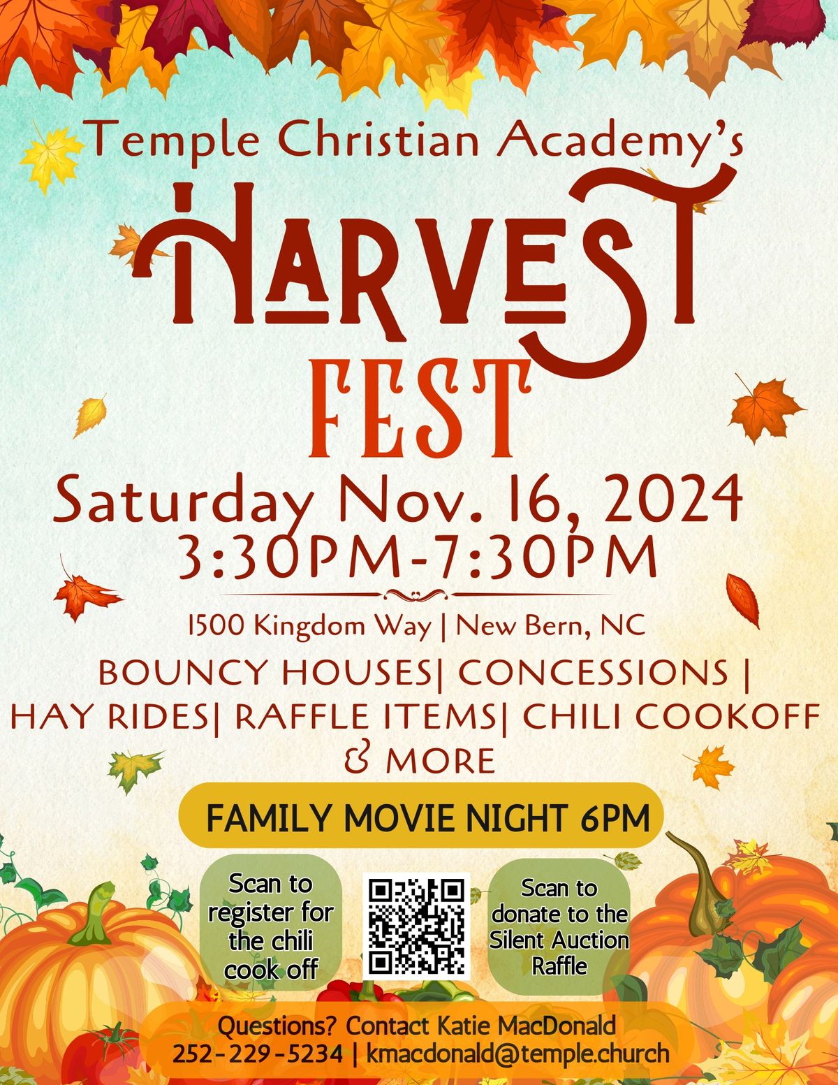 HARVEST FEST at TCA