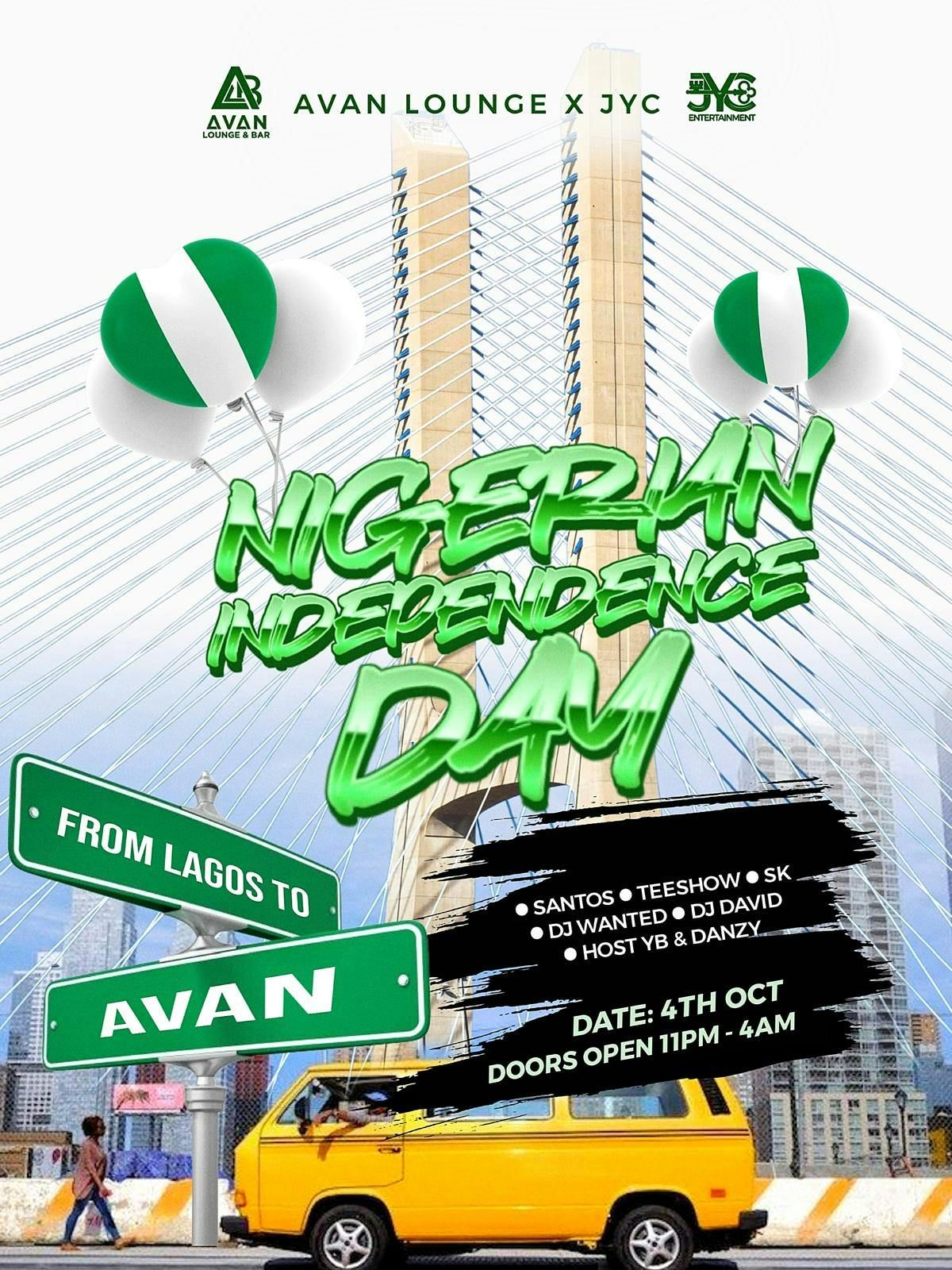 \u2728 Nigerian Independence Day From Lagos to AVAN \u2728
