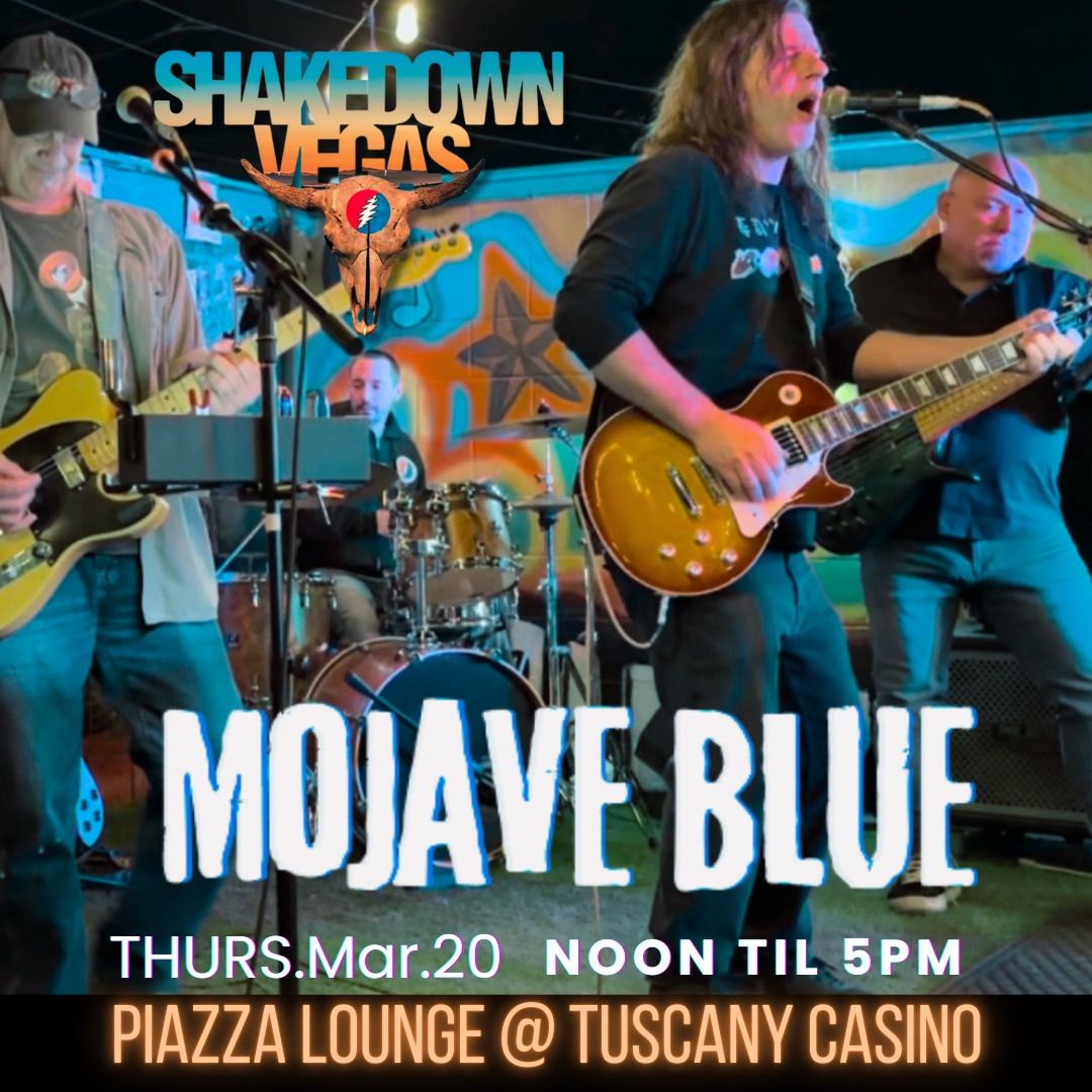 PreGaming Dead & Co @ Shakedown Vegas w\/ Mojave Blue 