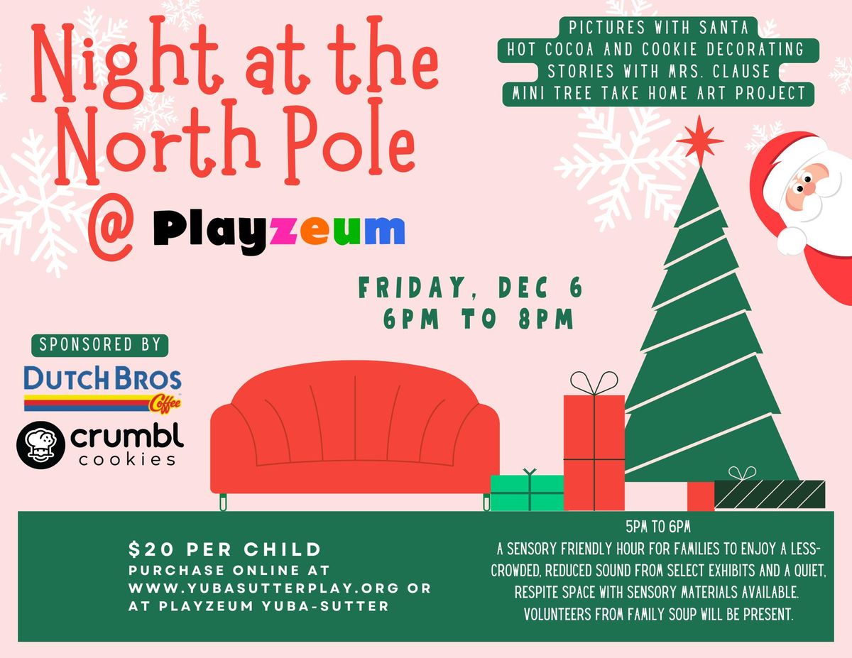 Night at the North Pole - Playzeum 