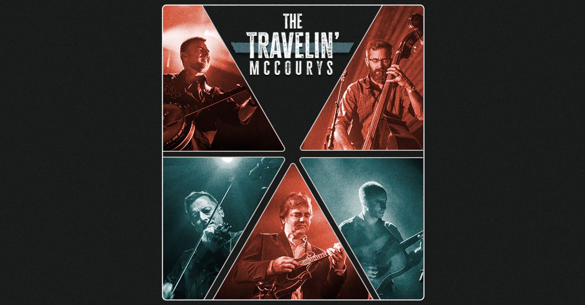 The Travelin' McCourys at Thunderbird Music Hall