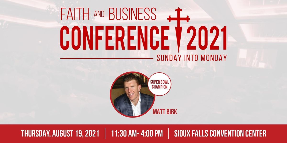 Faith & Business Conference 2021