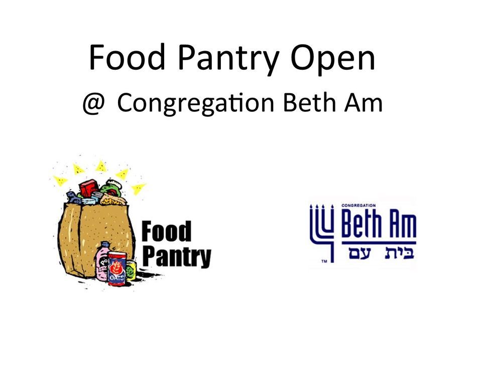 Food Pantry Open at CBA