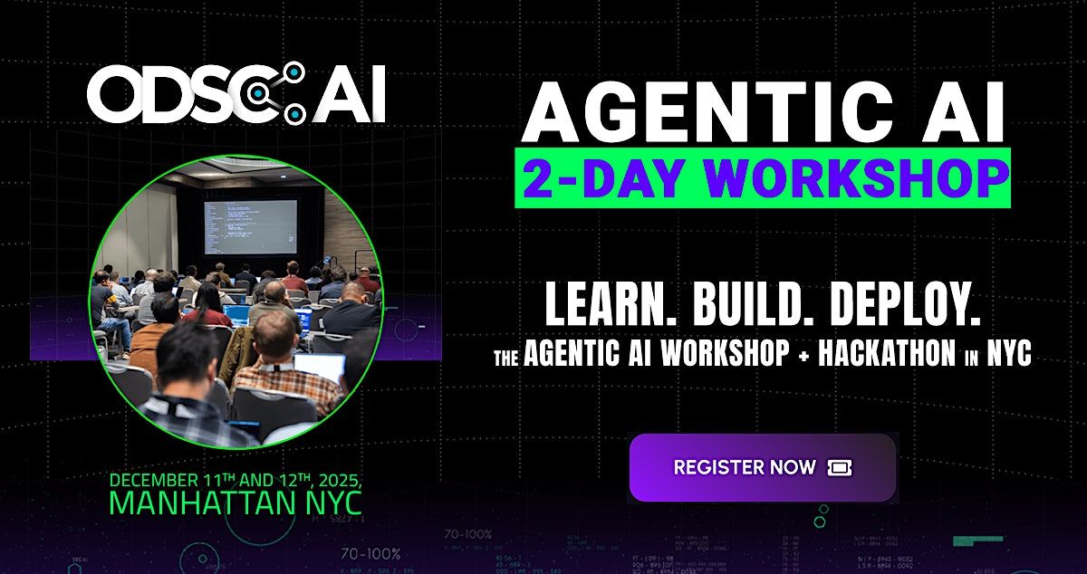 NYC | Agentic AI Workshop