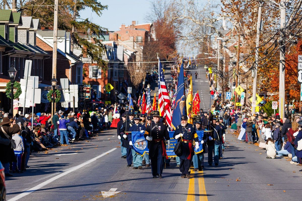 Civil War Parade and Family Day in Gettysburg 