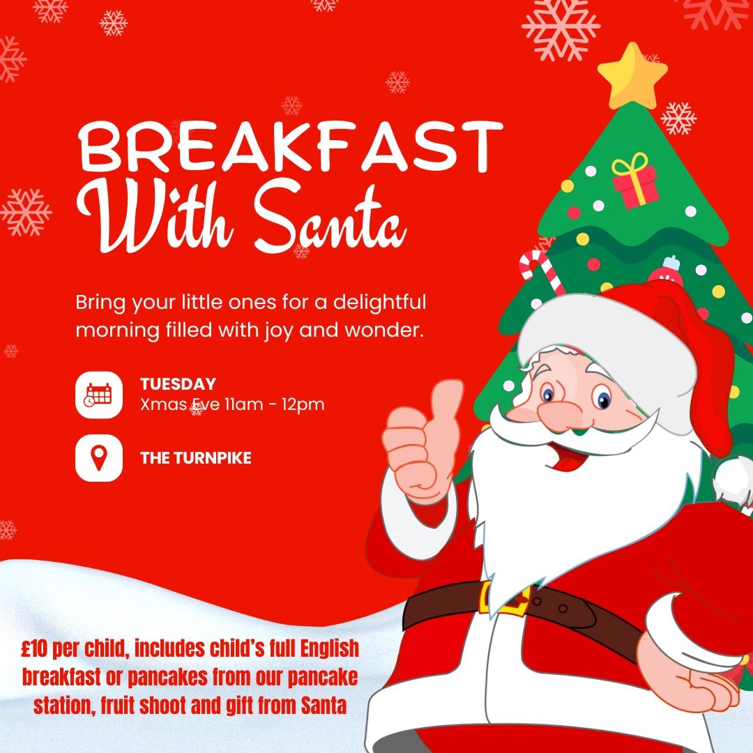 Breakfast with Santa