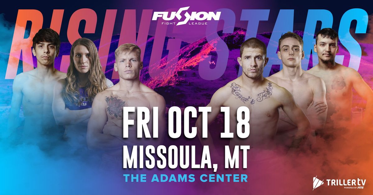 Fusion Fight League presents: Missoula's Rising Stars