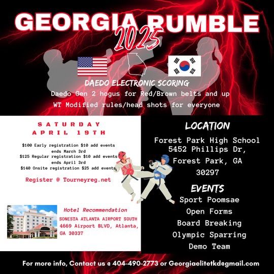 The Georgia Rumble