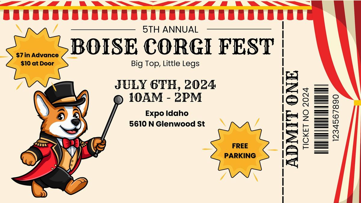 Boise Corgi Fest 2024