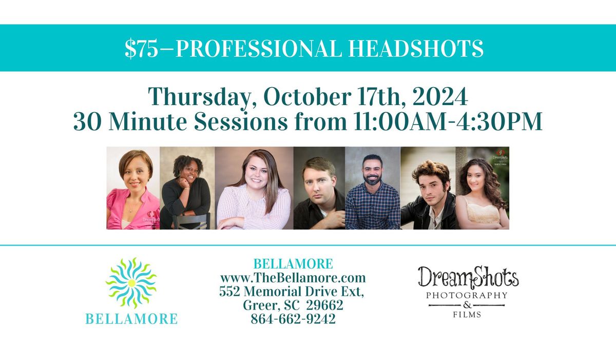 Professional Headshot Event