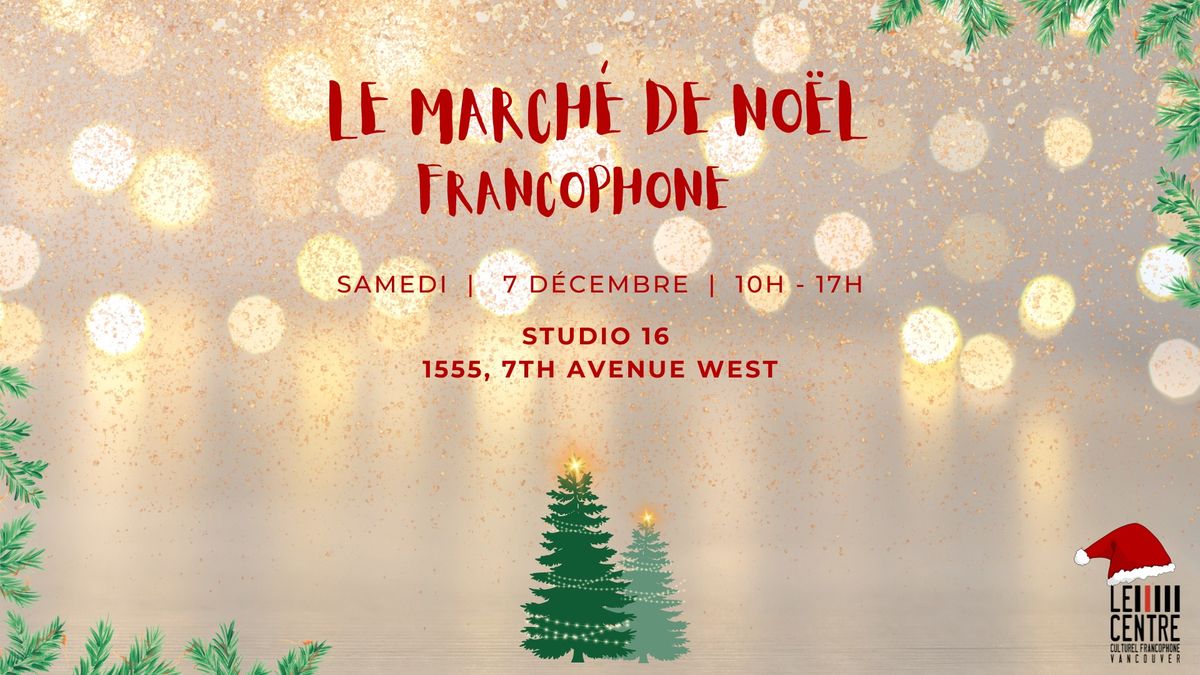 March\u00e9 de No\u00ebl Francophone 