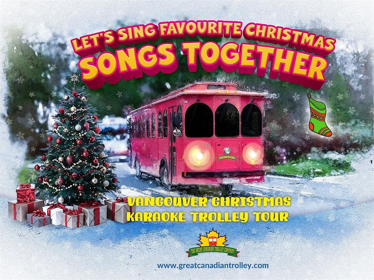 Christmas Lights & Karaoke Trolley Tour