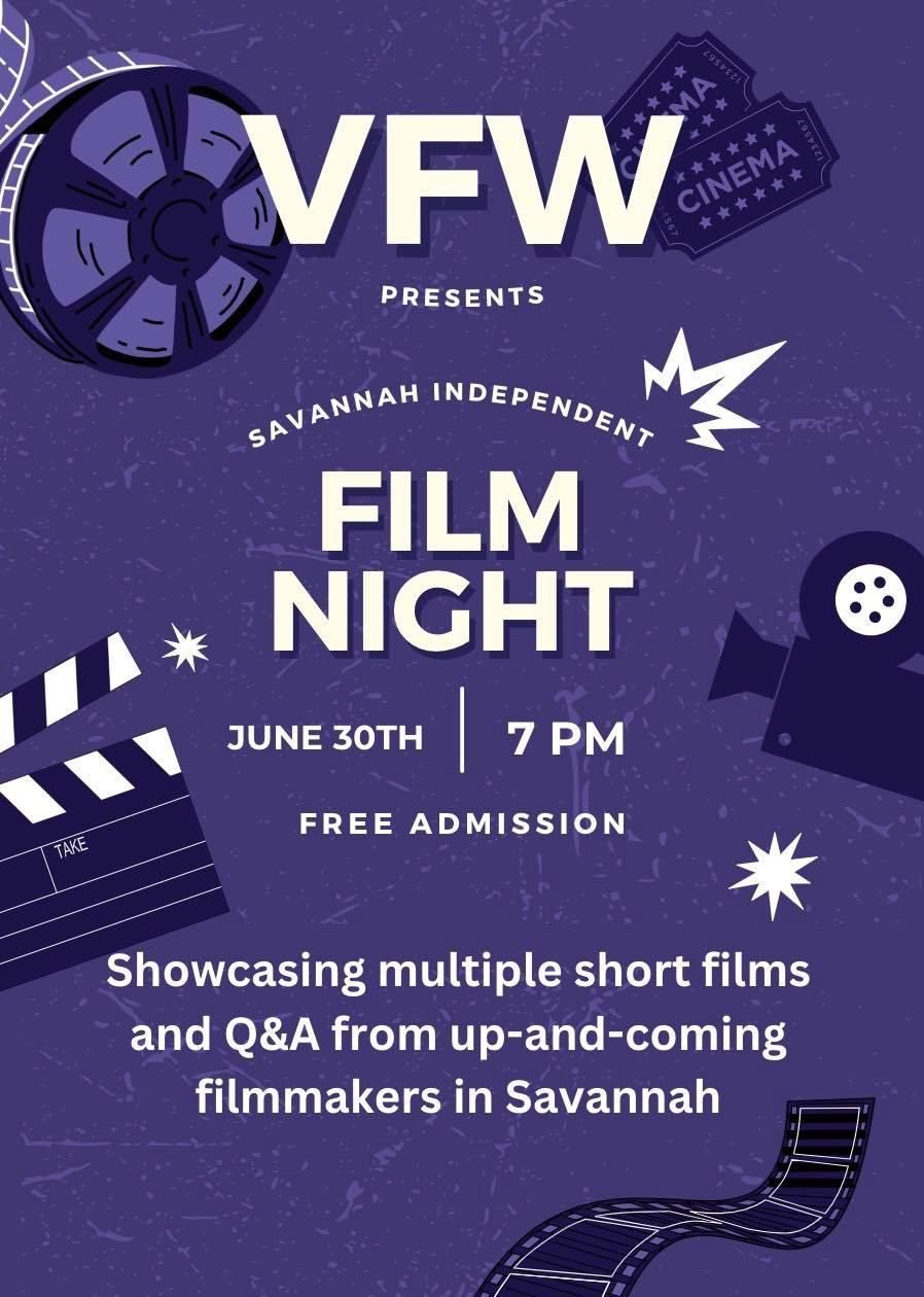 1st Savannah Independent Film Night 