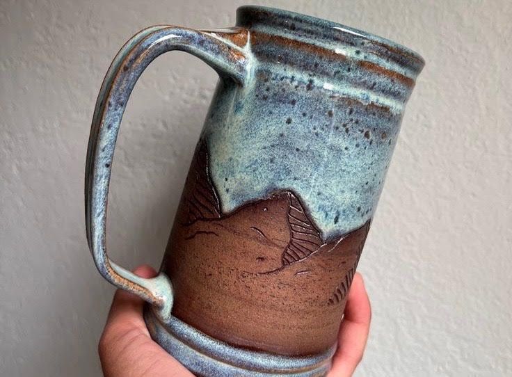 Beer Stein Pottery Class