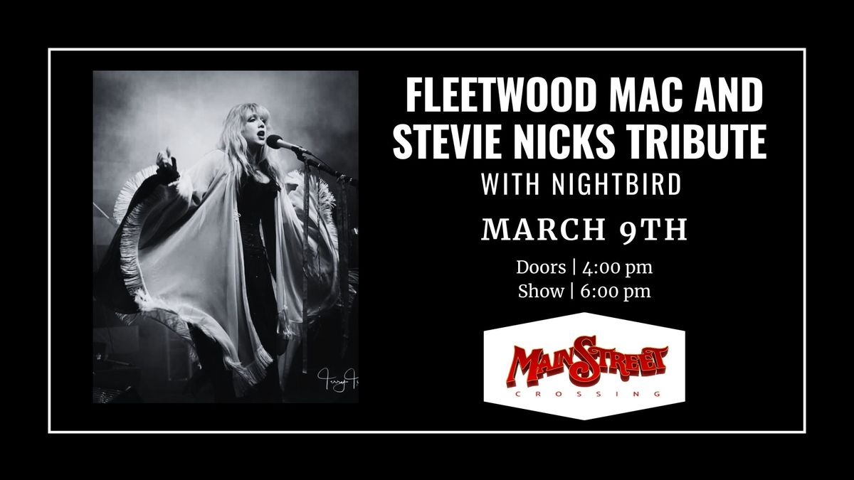 Fleetwood Mac and Stevie Nicks Tribute LIVE at Main Street Crossing