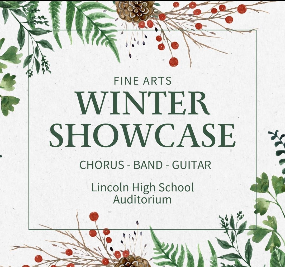 Fine Arts Winter Showcase