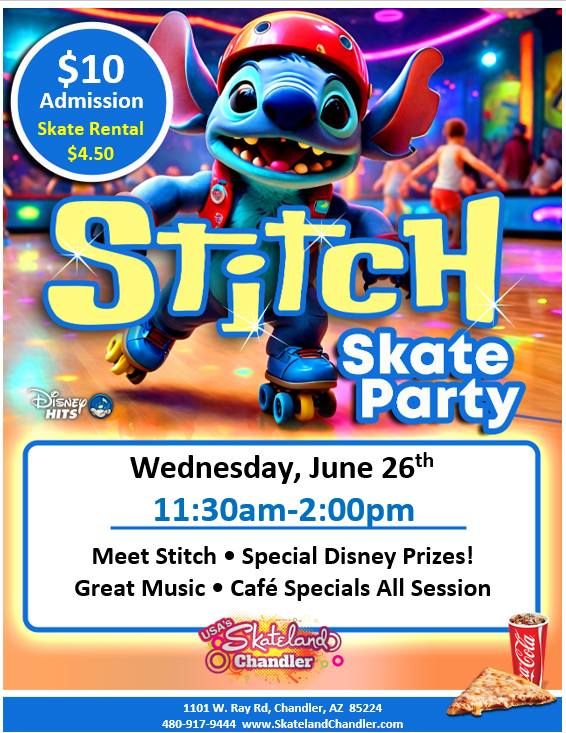 Stitch Skate!