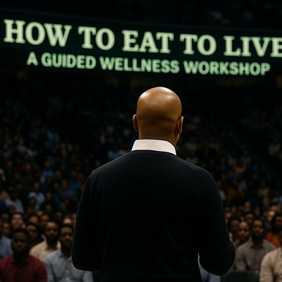 Wahid Shabazz Nationally Certified Nutrition Coach