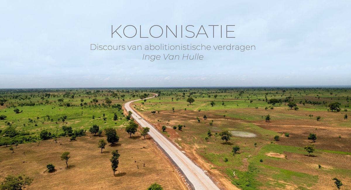 Lezing Kolonisatie