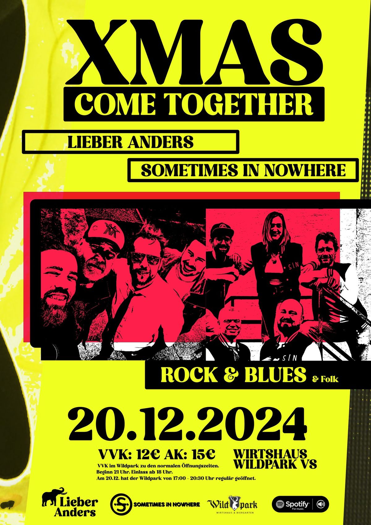 XMAS - Come Together ft. Lieber Anders & Sometimes in Nowhere