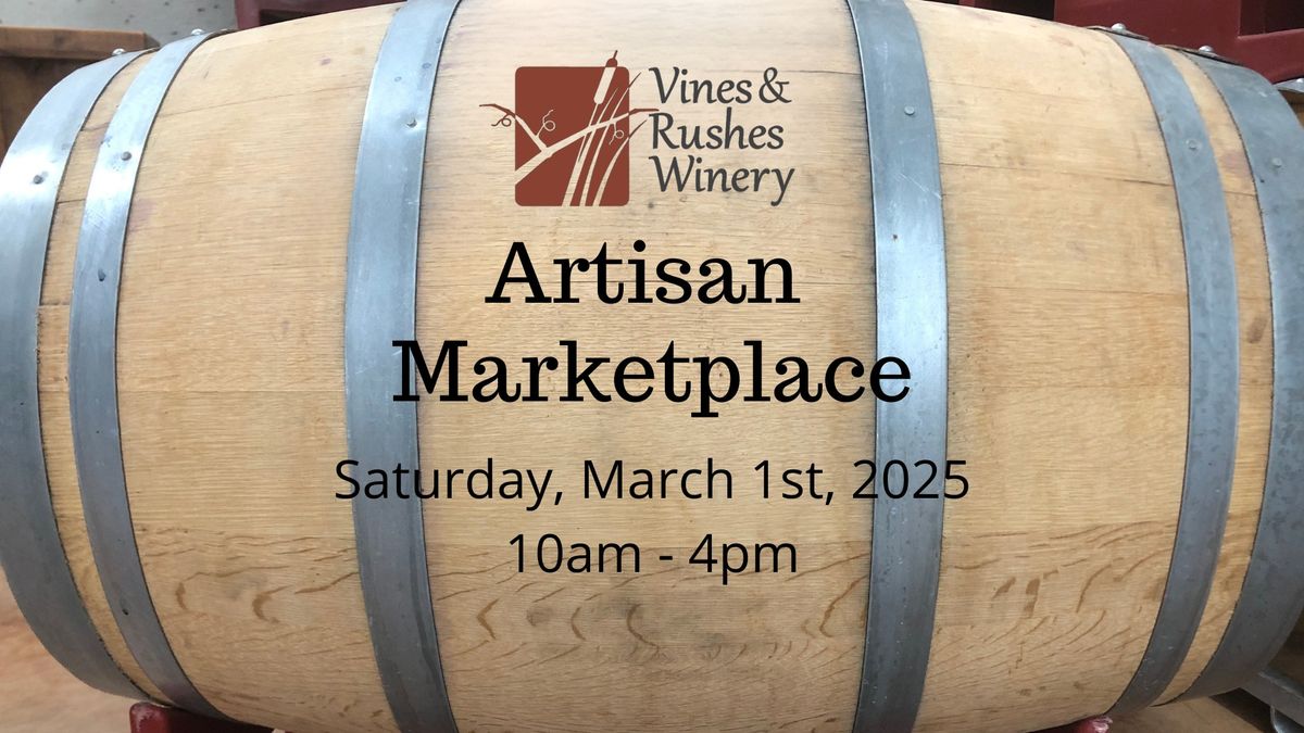 Artisan Marketplace - March 1st, 2025